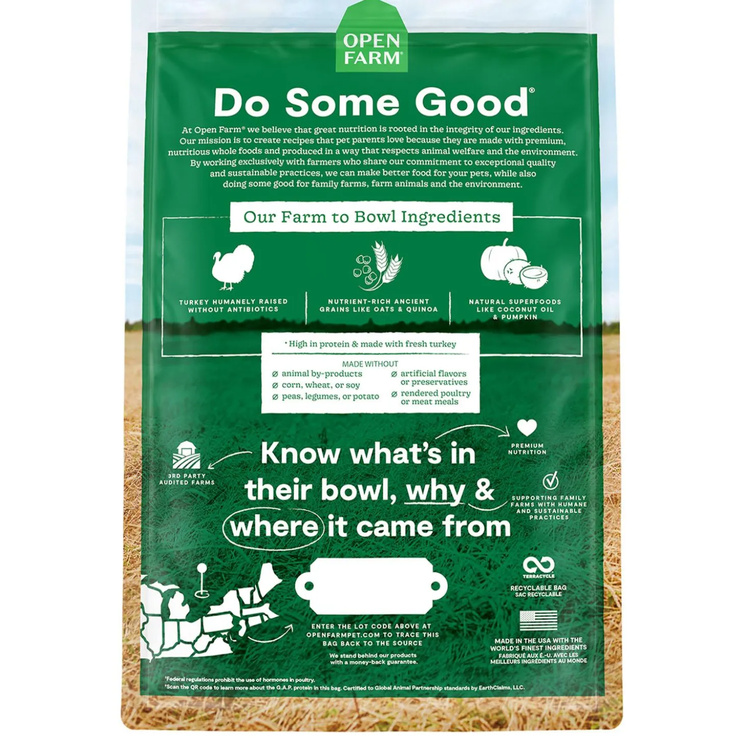 Homestead Turkey & Ancient Grains Recipe Adult Dog Food