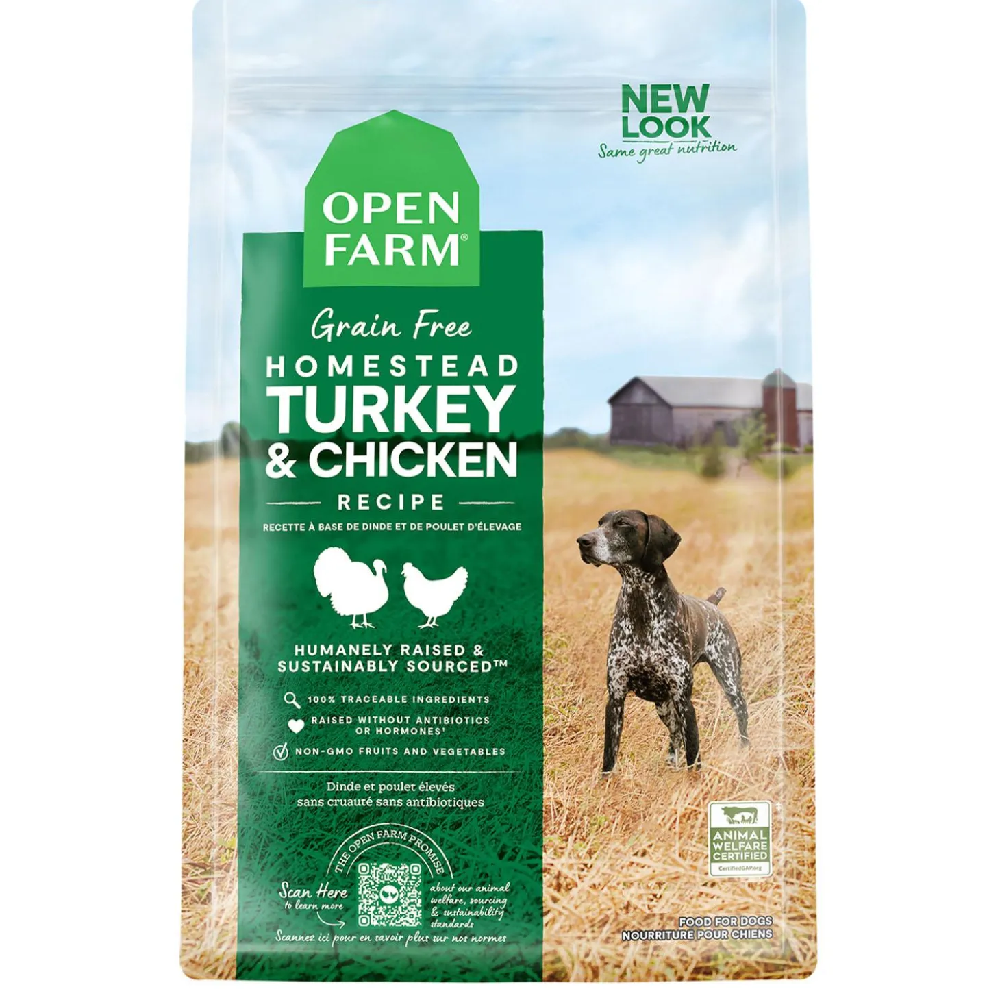 Homestead Turkey & Chicken Recipe Adult Dog Food