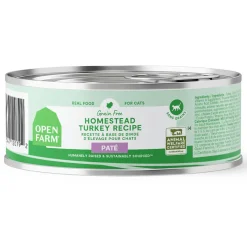 Homestead Turkey Recipe Pate Adult Cat Food