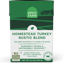 Homestead Turkey Rustic Blend Adult Cat Food