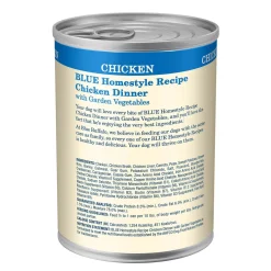 Homestyle Recipe Chicken Dinner with Garden Vegetables Adult Dog Food