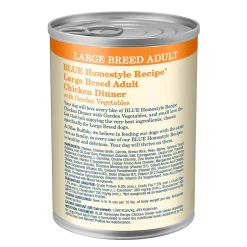 Homestyle Recipe Large Breed Chicken Dinner with Garden Vegetables Adult Dog Food