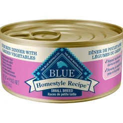 Homestyle Recipe Small Breed Chicken Dinner with Garden Vegetables Adult Dog Food