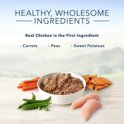 Homestyle Recipe Small Breed Chicken Dinner with Garden Vegetables Adult Dog Food