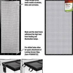 Hood Screen Cover 36x18 Solid