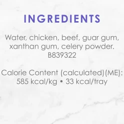 Hors d'Oeuvre Chicken & Shredded Beef Appetizer Cat Food Topper