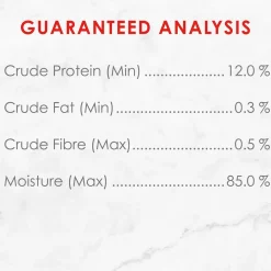 Hors d'Oeuvre Flaked Tuna Appetizer Cat Food Topper