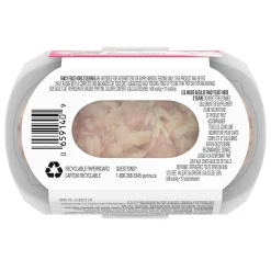 Hors d'Oeuvre Steamed Wild Alaskan Salmon Appetizer Cat Food Topper