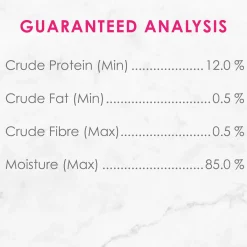 Hors d'Oeuvre Steamed Wild Alaskan Salmon Appetizer Cat Food Topper