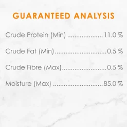 Hors d'Oeuvre White Meat Chicken Appetizer Cat Food Topper