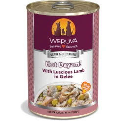Hot Dayam! with Luscious Lamb Dog Food