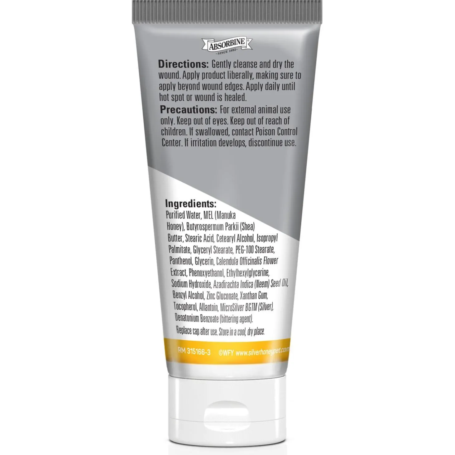 Hot Spot & Wound Care Antimicrobial Ointment