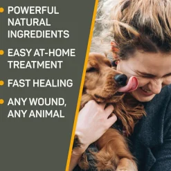 Hot Spot & Wound Care Antimicrobial Ointment