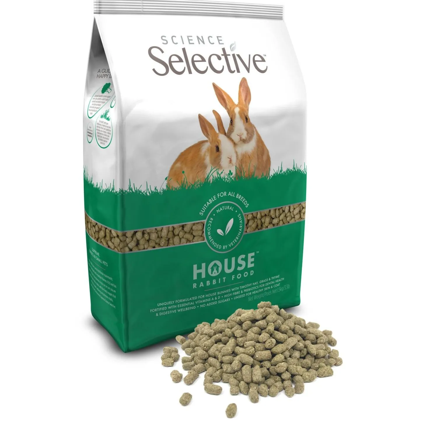 House Rabbit Food