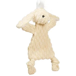 HuggleFlatties Bobbi Bunny Dog Toy