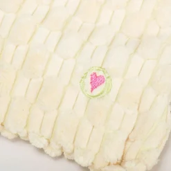 HuggleFlatties Bobbi Bunny Dog Toy