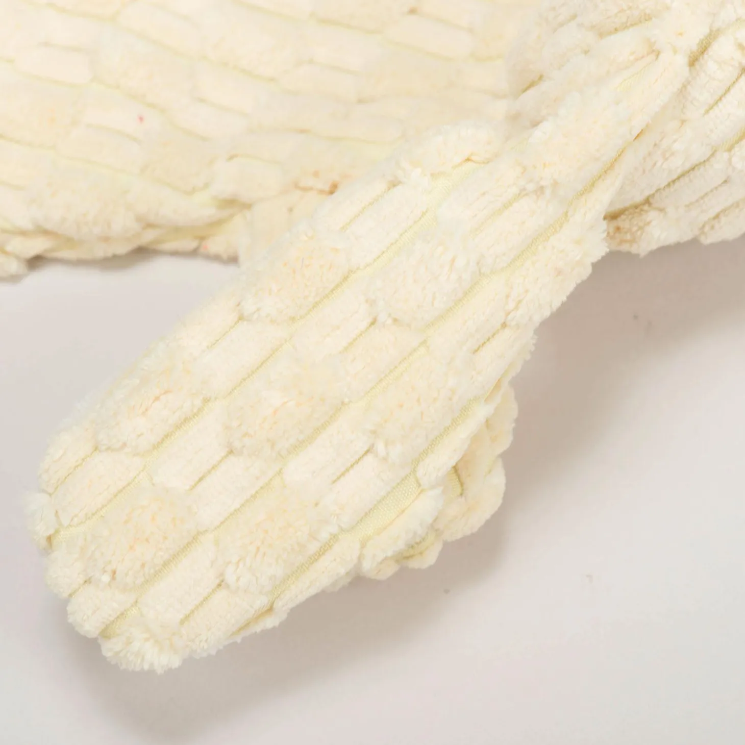 HuggleFlatties Bobbi Bunny Dog Toy