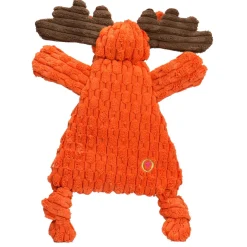 HuggleFlatties Morris Moose Dog Toy