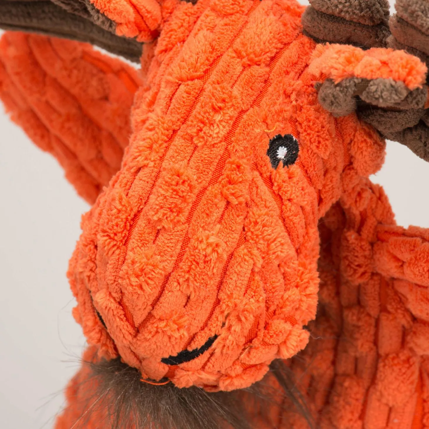 HuggleFlatties Morris Moose Dog Toy