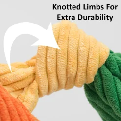 HuggleFlatties Morris Moose Dog Toy