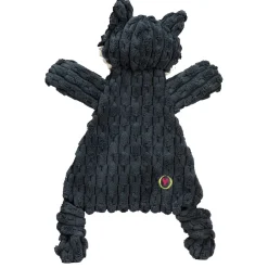 HuggleFlatties Reggie Raccoon Dog Toy