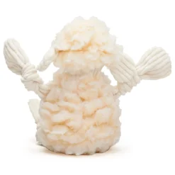 HuggleFleece FlufferKnottie Louise the Lamb Dog Toy