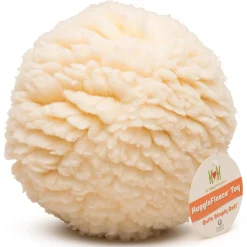 HuggleFleece Plush Ball Dog Toy