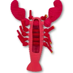 Huggle-Fusion McCraken Lobsta Plush Dog Toy
