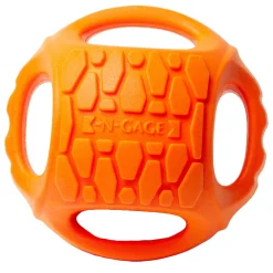 Hydro Handler Ball Jumbo Orange Dog Toy