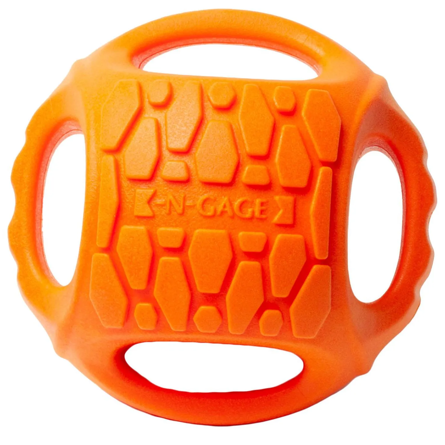 Hydro Handler Ball Jumbo Orange Dog Toy
