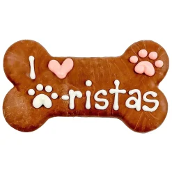 I Love Paw-ristas Dog Treat
