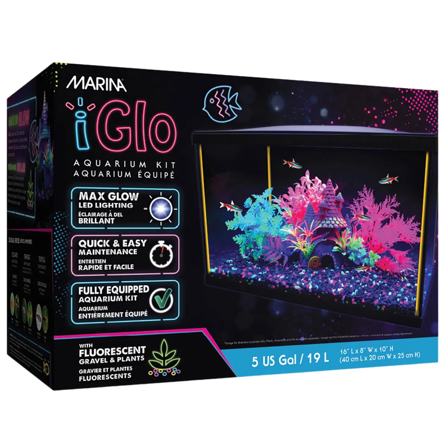iGlo Aquarium Kit