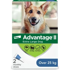 II Topical Extra Large Dog Flea Treatment