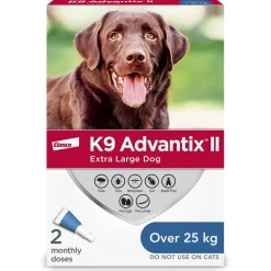 II Topical Extra Large Dog Flea & Tick Treatment