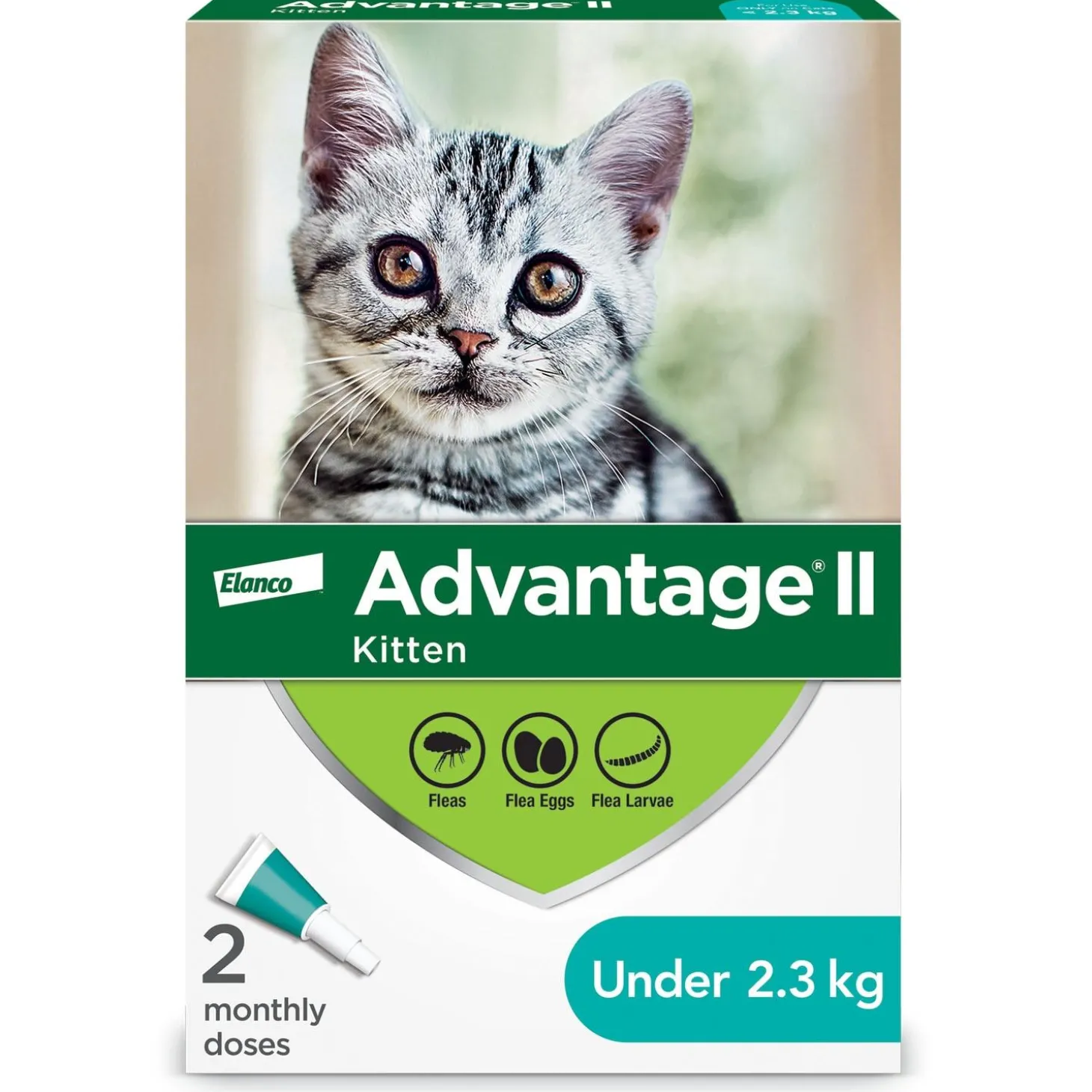 II Topical Kitten Flea Treatment