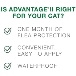 II Topical Kitten Flea Treatment