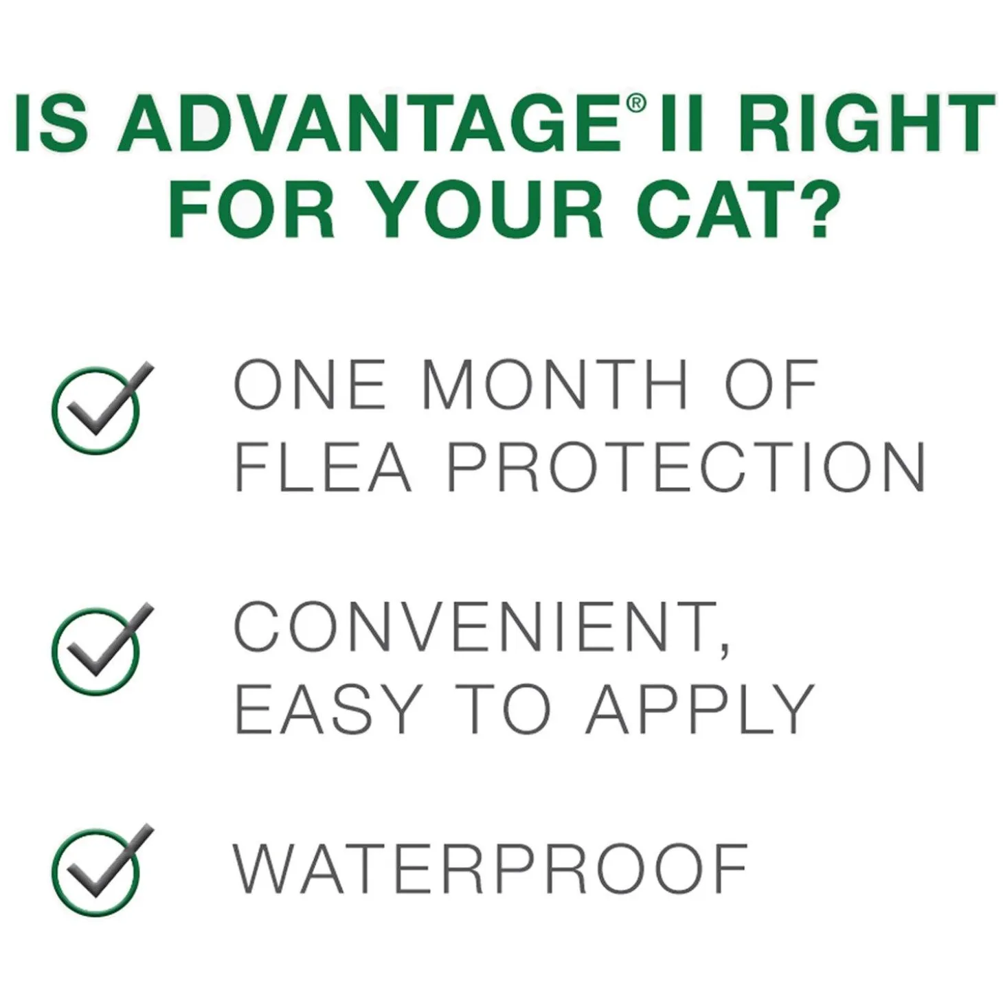 II Topical Kitten Flea Treatment