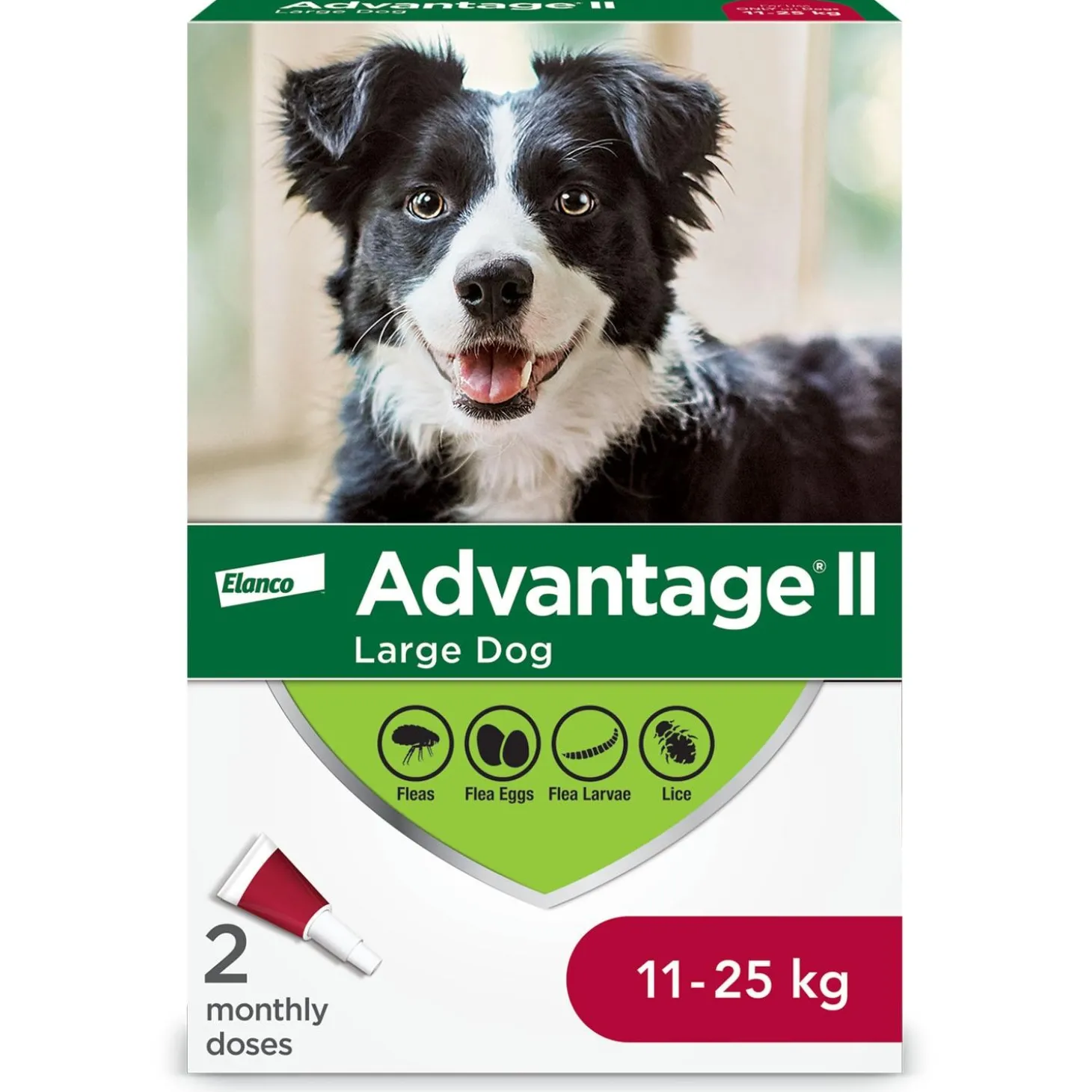 II Topical Large Dog Flea Treatment