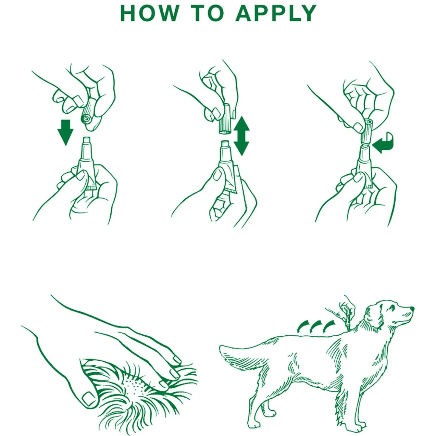 II Topical Large Dog Flea Treatment