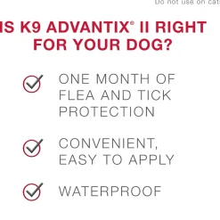 II Topical Medium Dog Flea & Tick Treatment