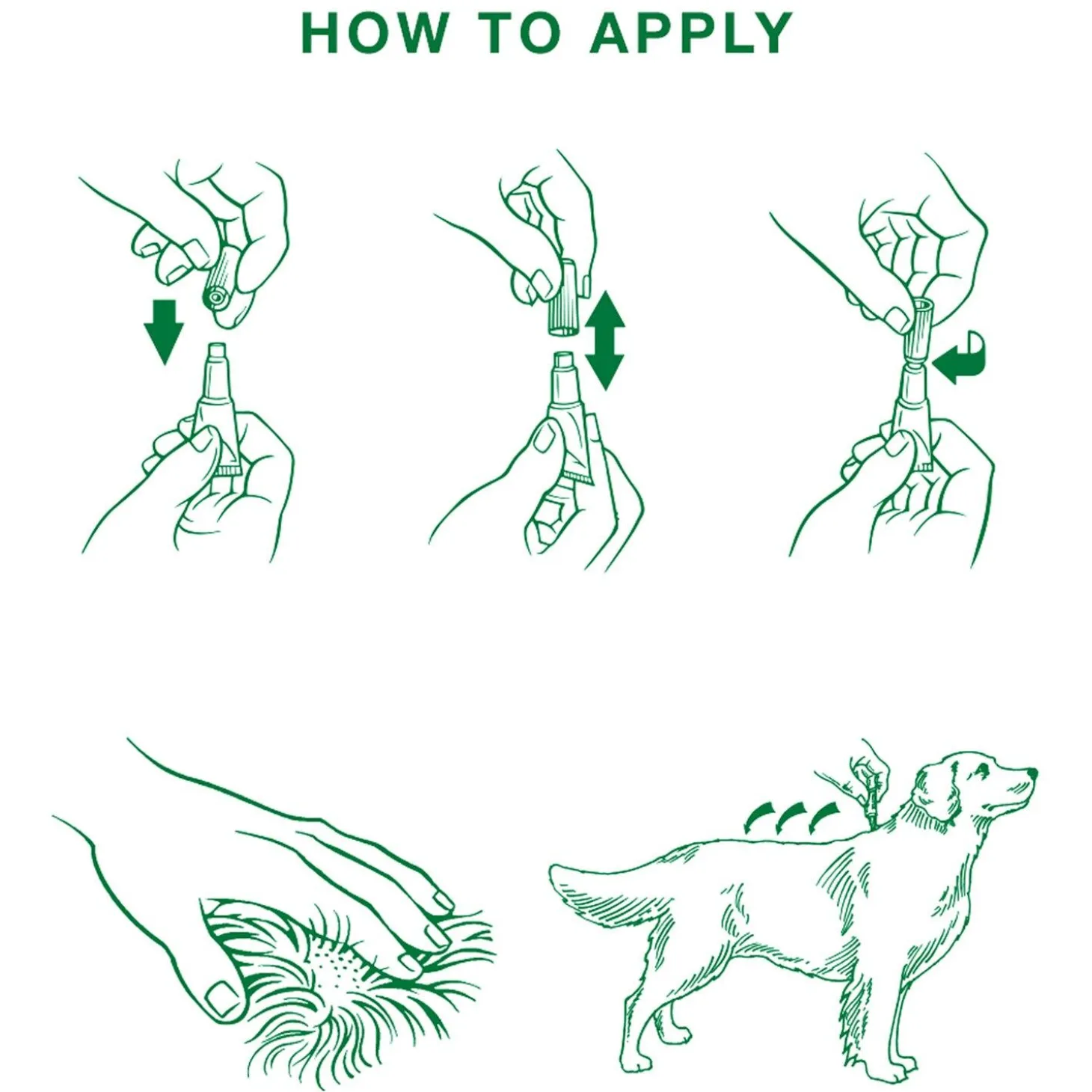 II Topical Medium Dog Flea Treatment