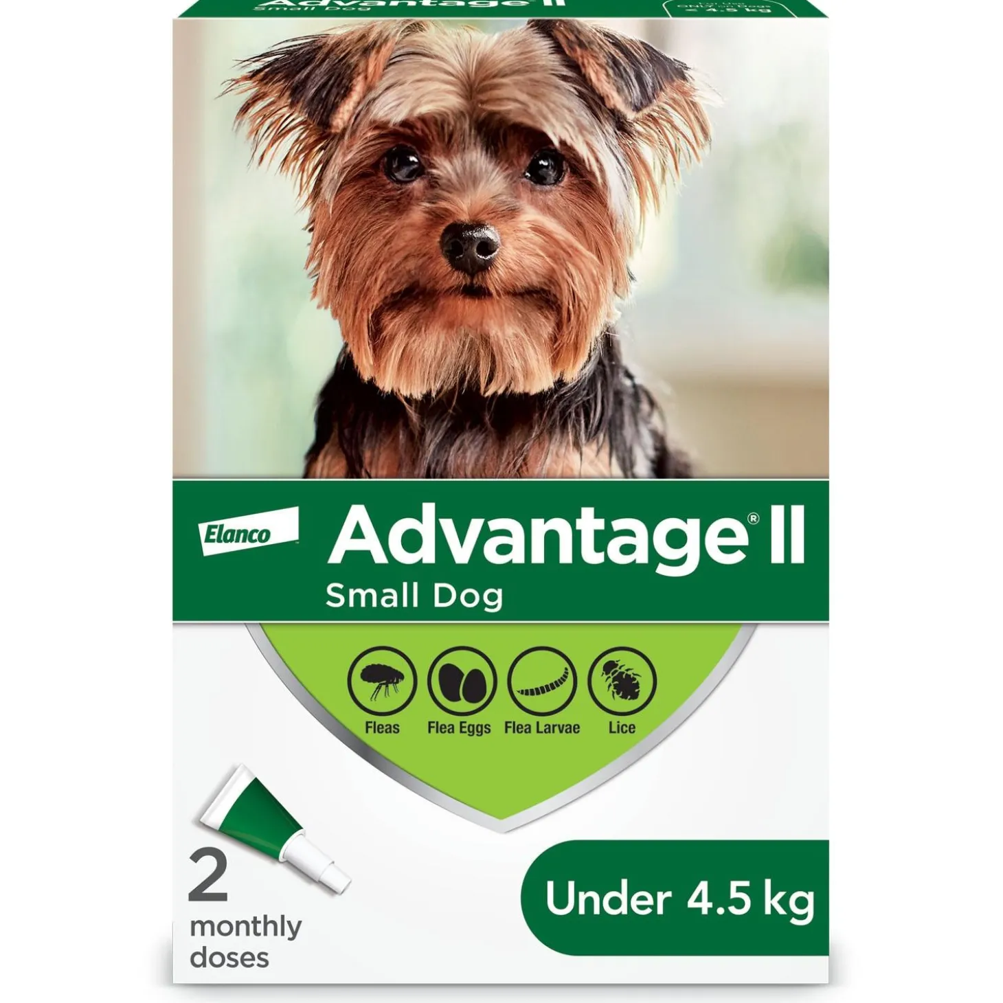 II Topical Small Dog Flea Treatment