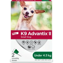 II Topical Small Dog Flea & Tick Treatment