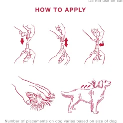 II Topical Small Dog Flea & Tick Treatment