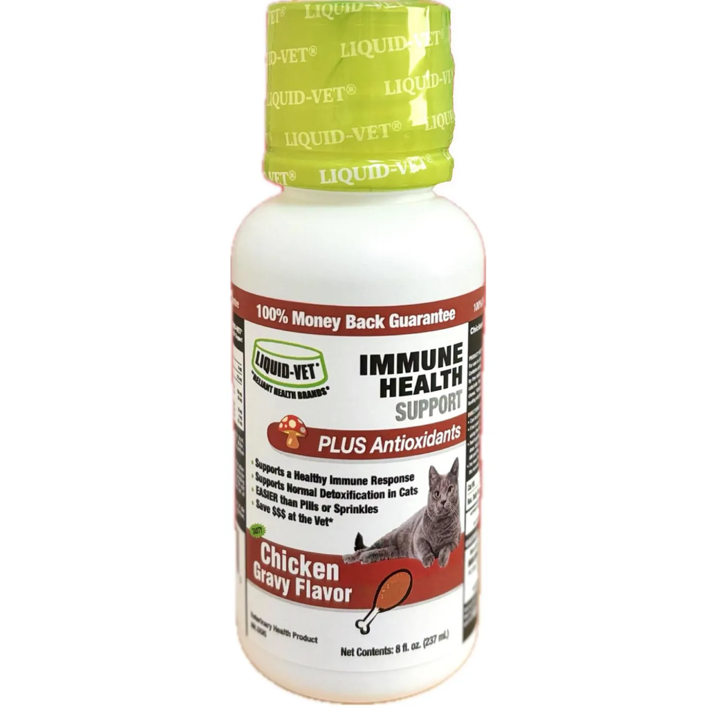 Immune Health Support Chicken Gravy Flavour Cat Supplement