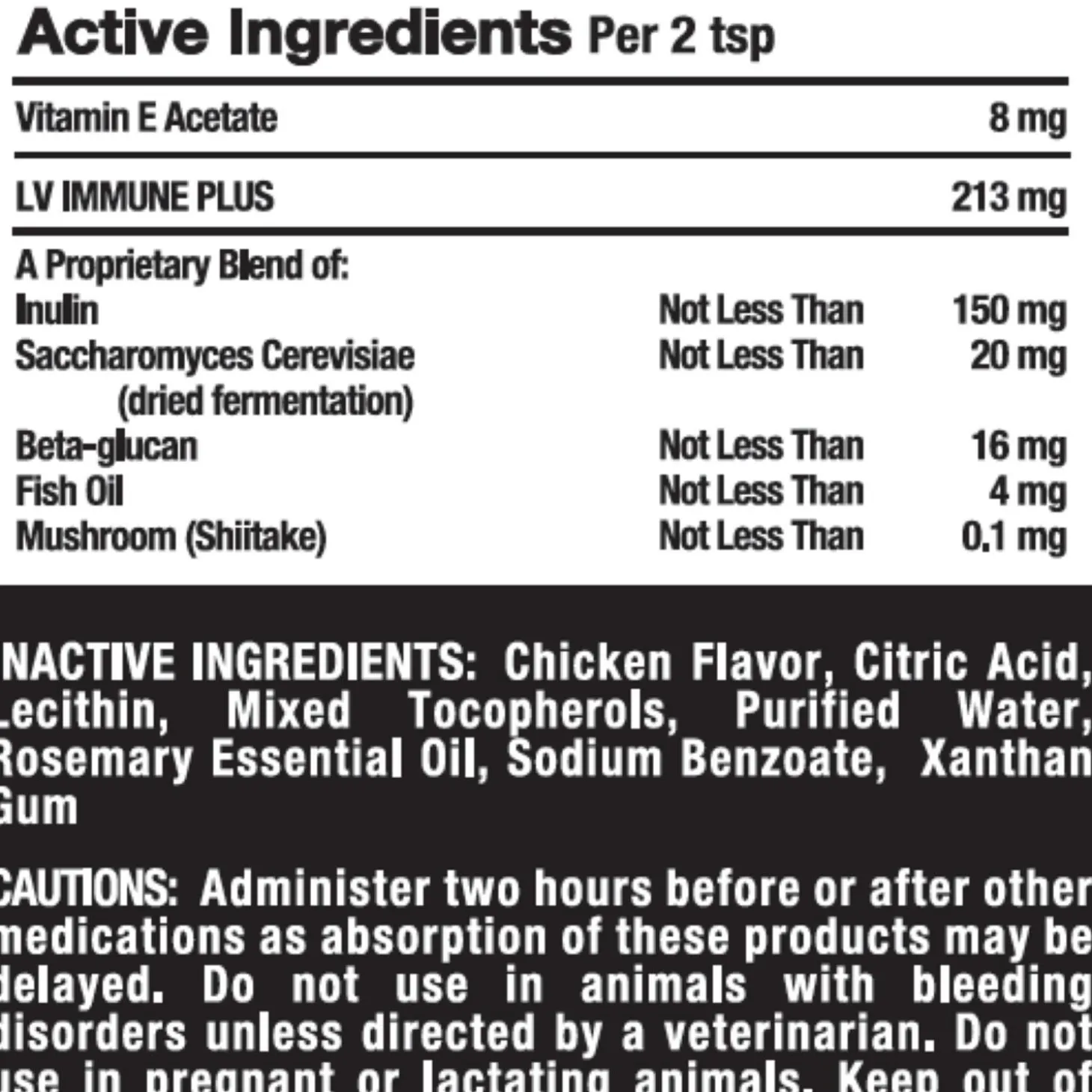 Immune Health Support Chicken Gravy Flavour Cat Supplement