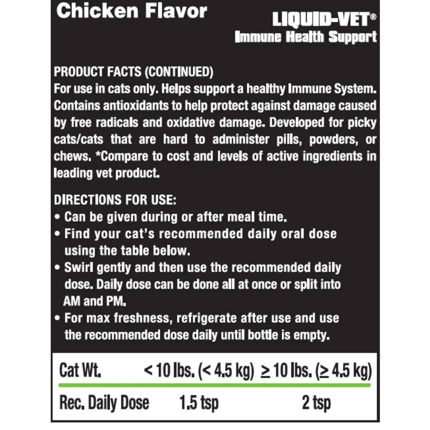 Immune Health Support Chicken Gravy Flavour Cat Supplement