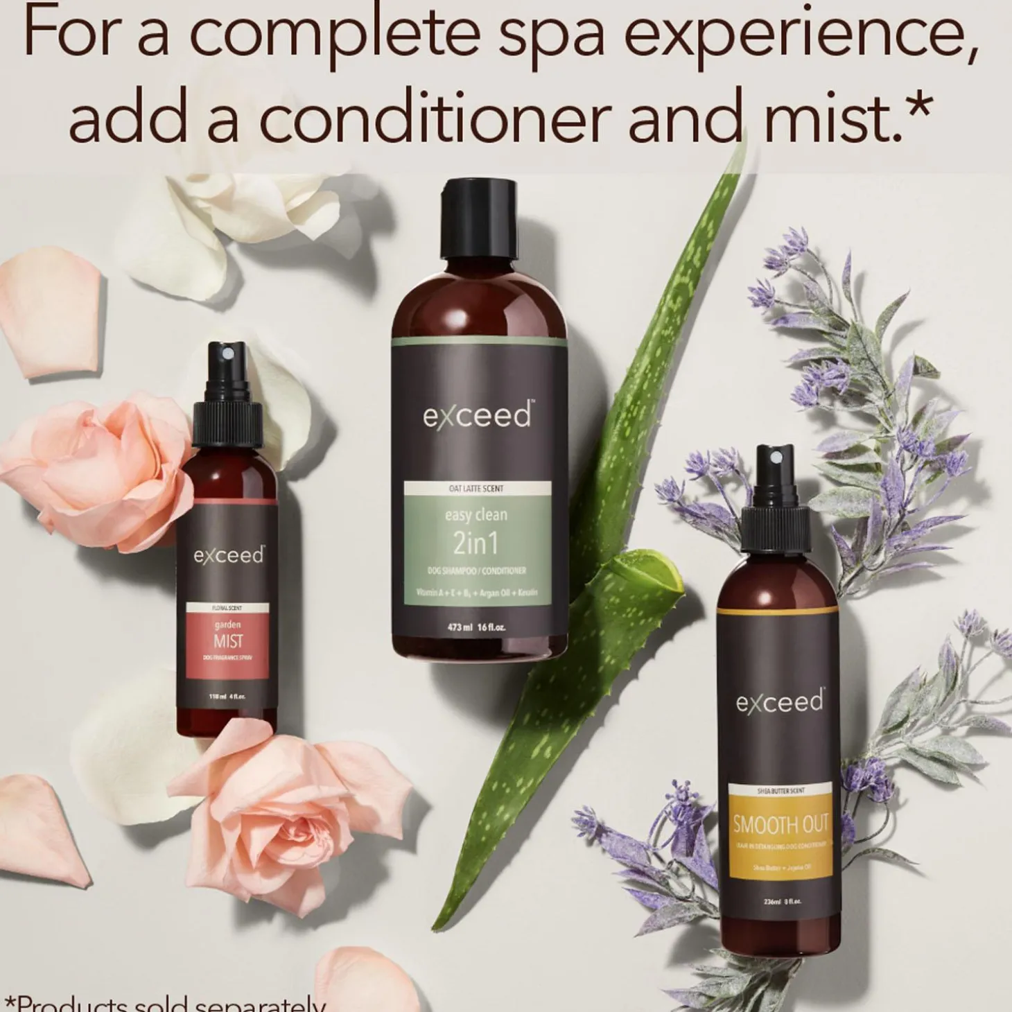 2-in-1 Dog Shampoo & Conditioner