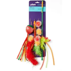 5-in-1 Teaser Wand Set Cat Toy