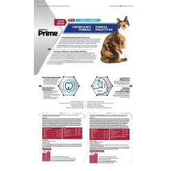 Indoor Chicken & Rice Formula Adult Cat Food